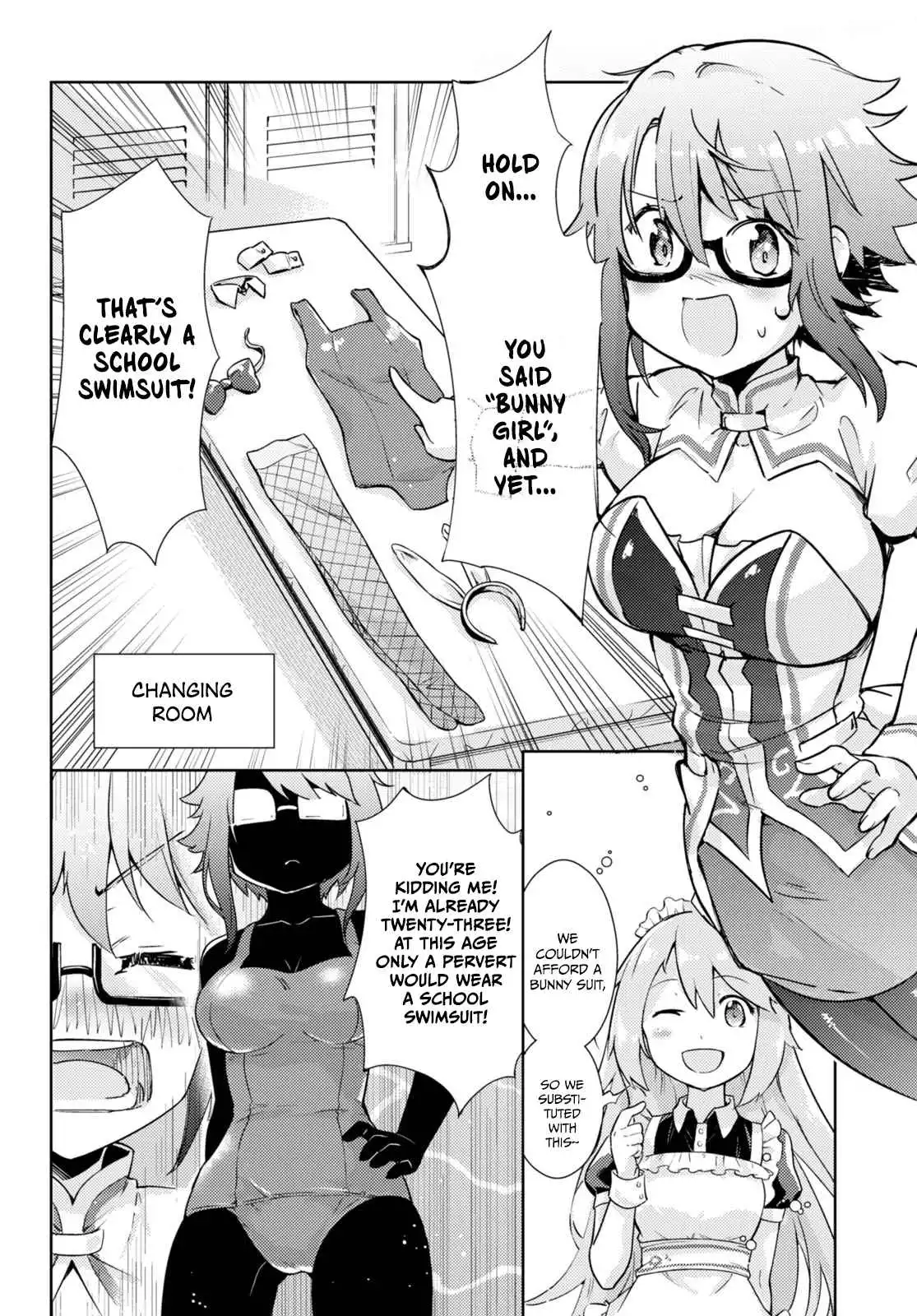 But My Magical Aptitude is 9999!? I Went to School to be a Swordswoman Chapter 58 14